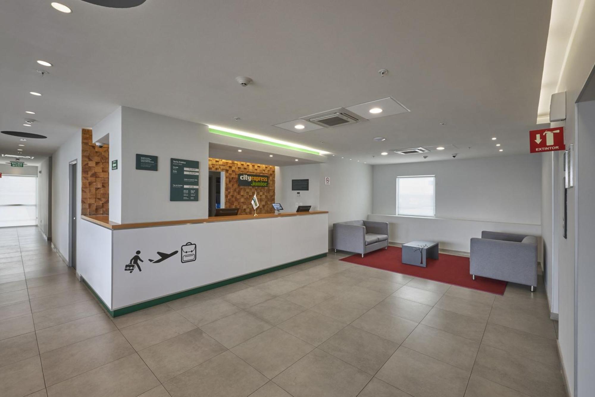 City Express Junior By Marriott Puebla Angelopolis Buitenkant foto