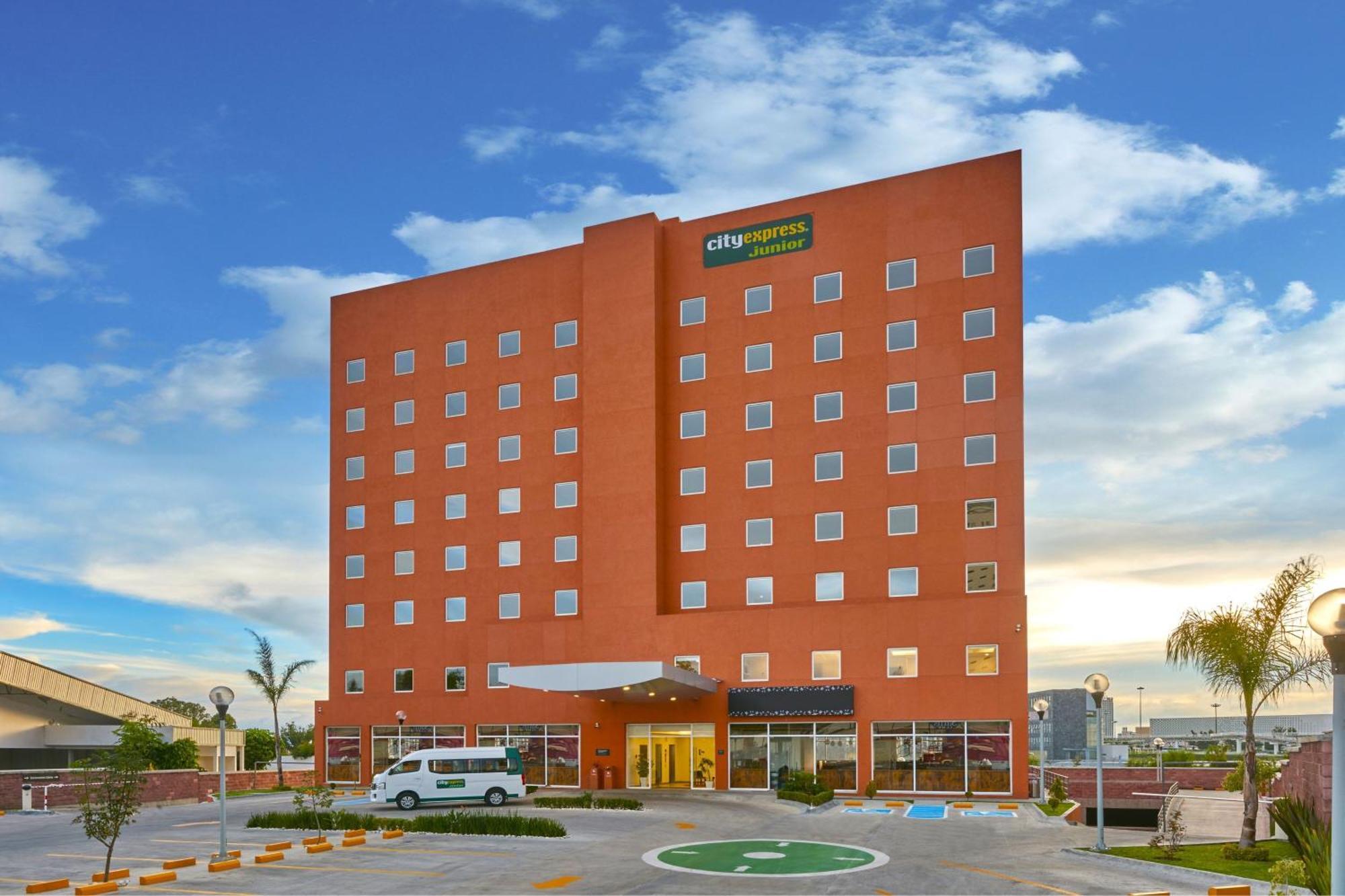 City Express Junior By Marriott Puebla Angelopolis Buitenkant foto
