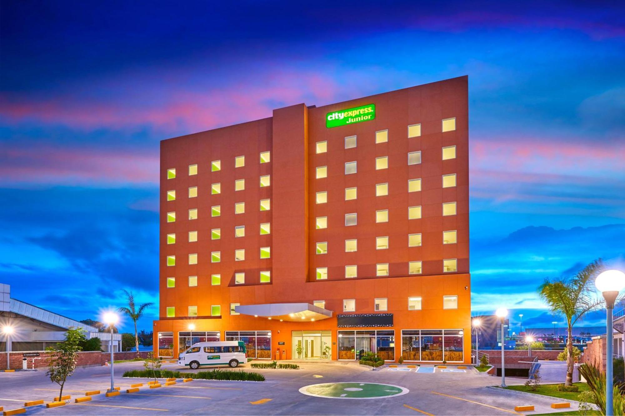 City Express Junior By Marriott Puebla Angelopolis Buitenkant foto