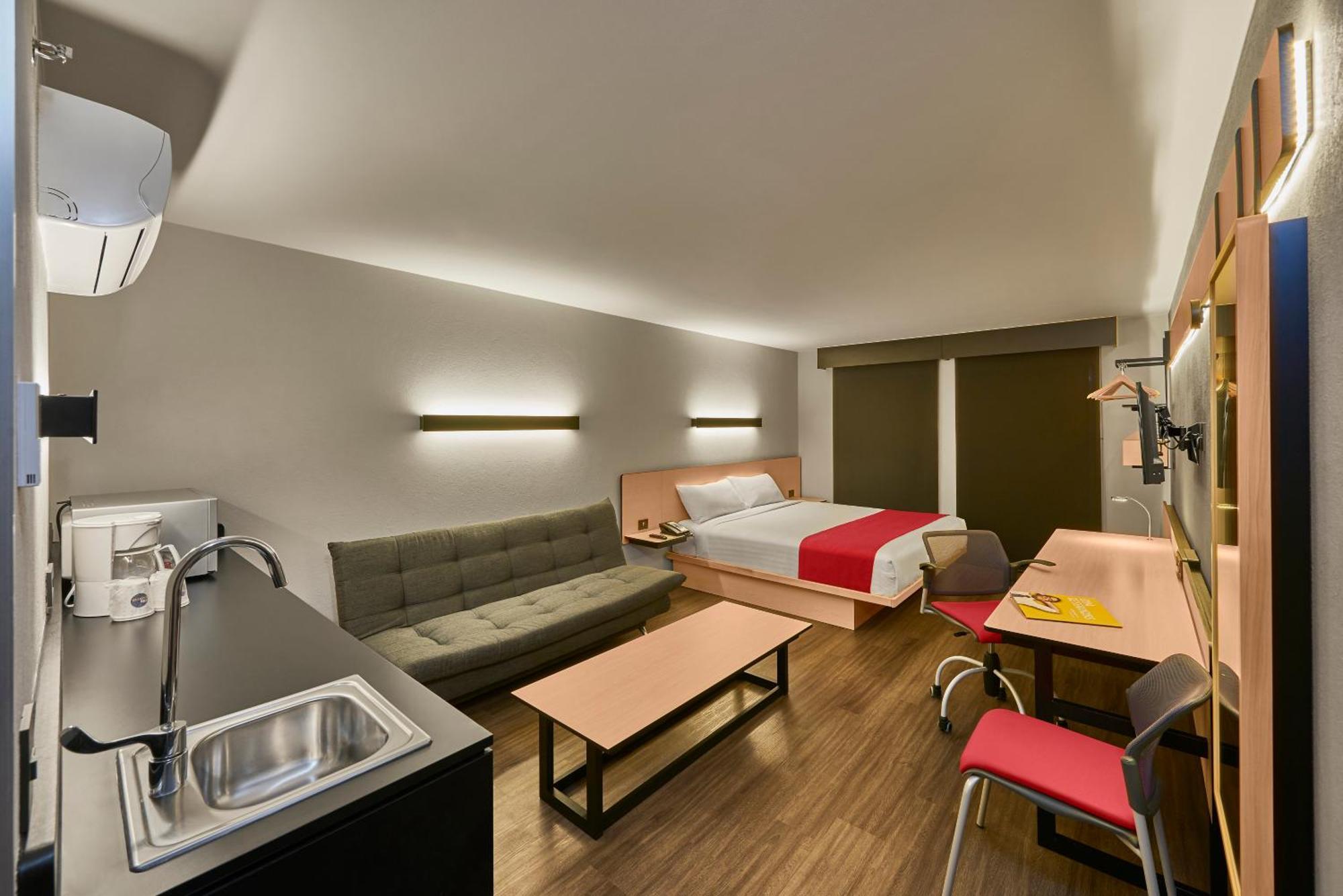 City Express Junior By Marriott Puebla Angelopolis Buitenkant foto