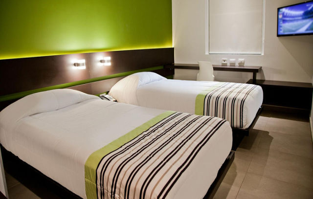 City Express Junior By Marriott Puebla Angelopolis Buitenkant foto